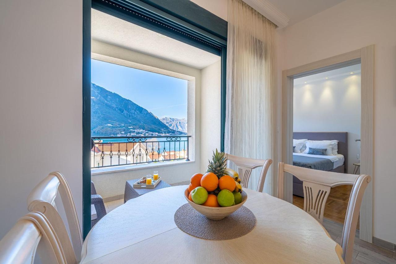 Boka View Luxury Suite - With Free Garage Parking Kotor Exterior photo